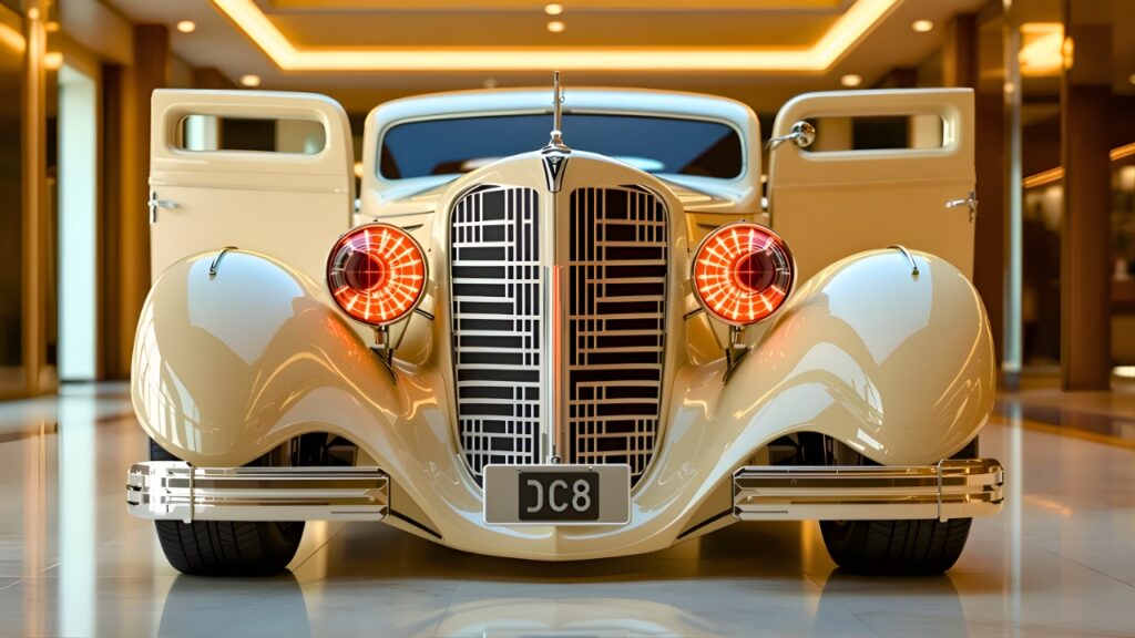 1930 Dodge DC8-10: The Classic American Icon That Redefined Style and Power