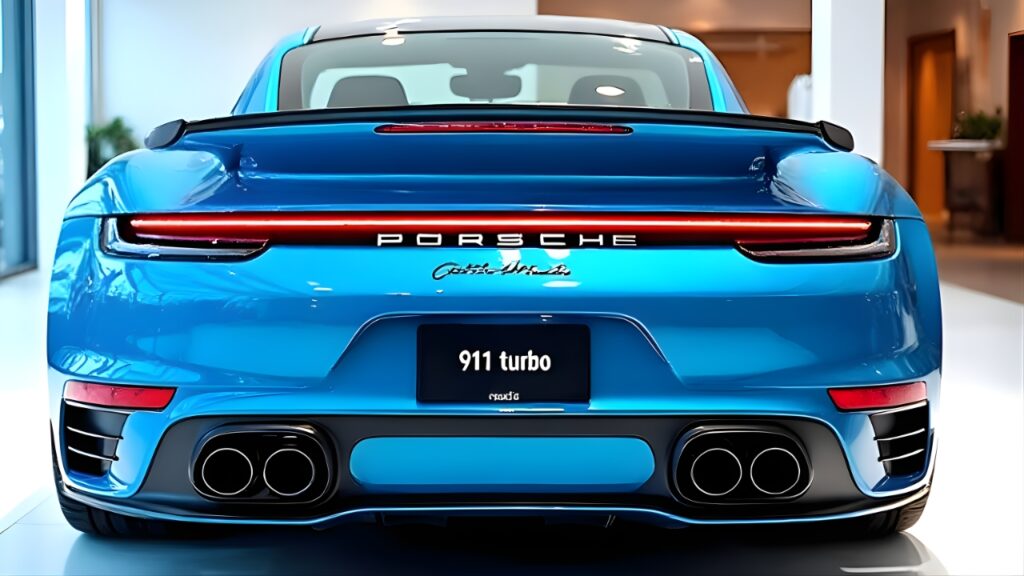 2026 Porsche 911 Turbo S: A Next-Generation Masterpiece of Speed, Precision, and Pure Driving Thrill