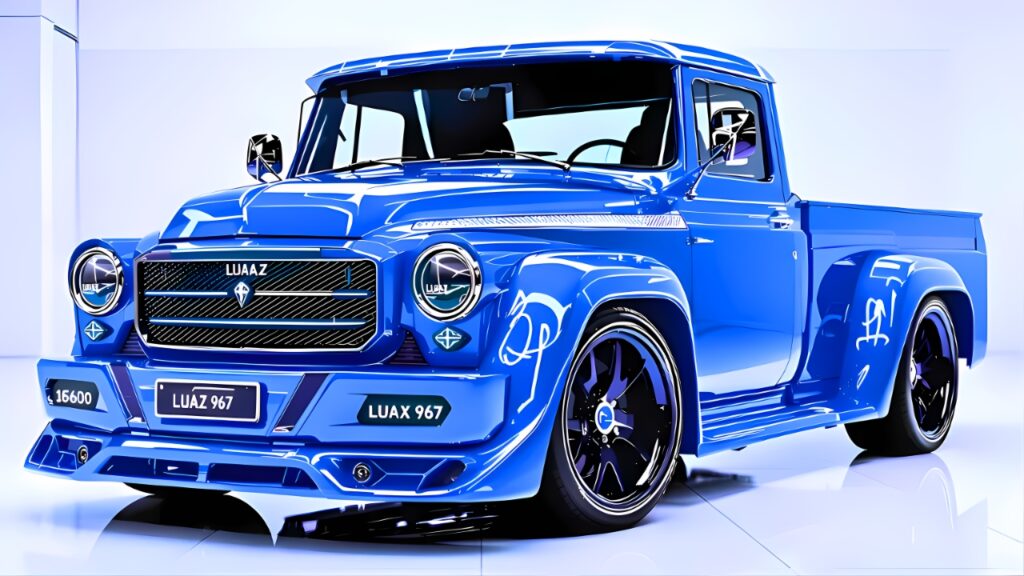 The 2026 LuAZ-967 Returns: Vintage Military Heritage with Modern Innovation