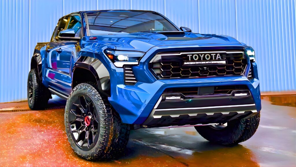 2025 Toyota Tacoma TrailMaster Edition: Full Walkaround of Its New Sound, Interior, and Rugged Exterior