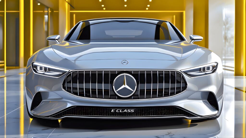2026 Mercedes E-Class Hybrid: Luxury Sedan with Cutting-Edge Tech & Elegant Design