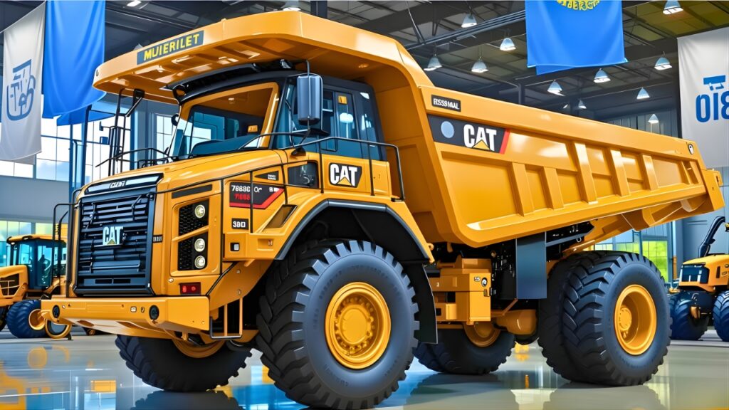 2025 Caterpillar 785D Dump Truck Review: Key Features, Specs, Performance & Heavy-Duty Capabilities