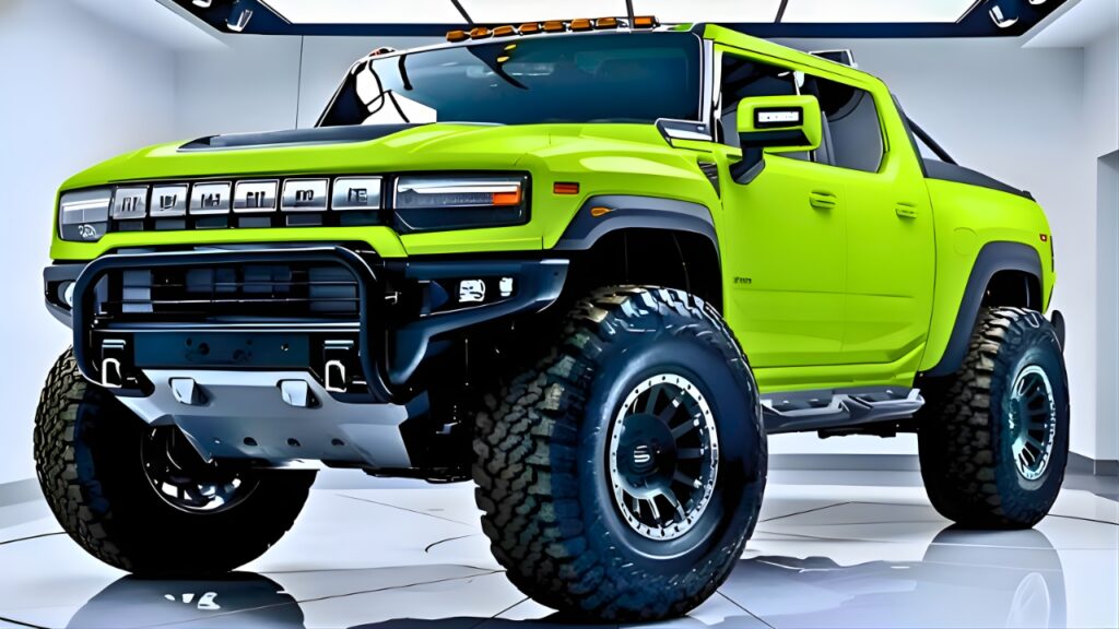 2026 Hummer H2 Pickup Review: Electric Off-Road Beast with Specs, Features, Price & Launch Details